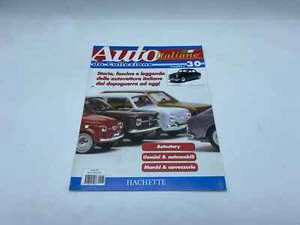FASCICOLO PER MODELLINO  AUTO ITALIANE DA COLLEZIONE #30 (90) - Picture 1 of 4