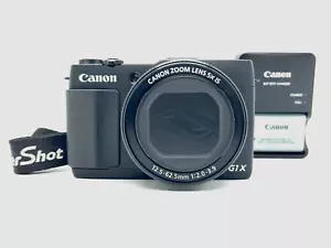 【Near MINT】Canon PowerShot G1 X Mark II 12.8MP Compact Digital Camera From JAPAN - Picture 1 of 16