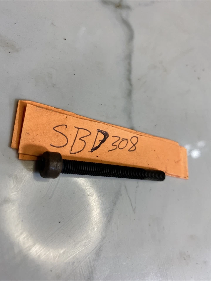 Toro 51940 Muffler Screw Genuine Oem 983660057 - Image 1 of 2