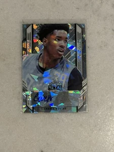 2021-22 Leaf Metal Basketball - Chance Westry - Chrome Portraits Rookie Auto - Picture 1 of 2