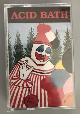 ACID BATH-WHEN THE KITE STRING POPS-CASSETTE TAPE ORIGINAL STILL SEALED-RARE LP Foto 1 de 4