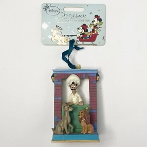 Lady & The Tramp With Chef Ornament • Disney Store Sketchbook Collection - Picture 1 of 11