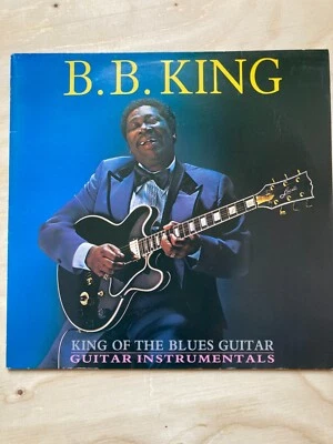 B.B. KING king of the blues guitar LP NM/VG+ CH 152, vinyl, compilation, 1985 - Image 1 of 4