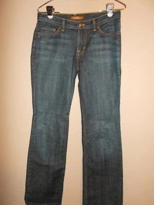 Pantalones de mezclilla David Kahn para mujer talla 4 azules corte bota entrepierna es de 31,5" Foto 1 de 4