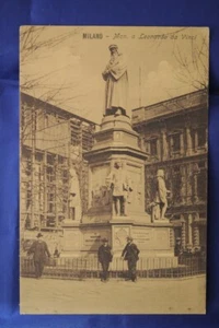 Mailand Monument A Leonardo Von da Vinci Jahre ‘30 - Bild 1 von 2