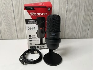 HyperX SoloCast USB Kondensator Gaming Mikrofon für PC PS4 PS5 Mac - Bild 1 von 11