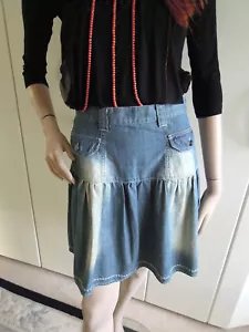 Kenzo Rock Jeans Gr. 36 Gr. 38 super süß wie neu - faires Angebot - - Bild 1 von 11