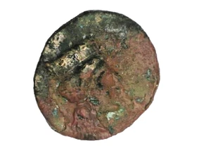 EGIPCIO PTOLEMIO REY DEL CIPRÉS AFRODITA CON CORONA ÁGUILA Y MONEDA CORONA - Imagen 1 de 10