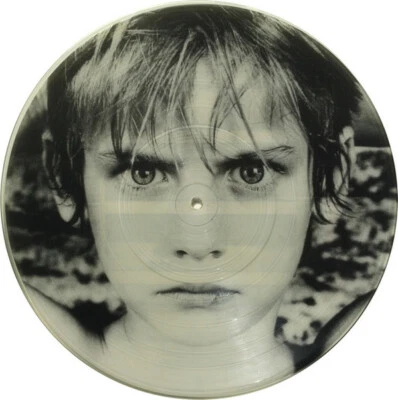 U2 - War (1983) Island ‎– PILPS 9733 vinyl LP picture disc CLEAR RIM NEW - Image 1 of 2