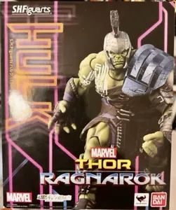 Sh Figuarts HULK Thor Ragnarok Marvel - Imagen 1 de 1