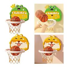 Mini Basketball Hoop Set Easy to Install Basketball Toys for Wall Door