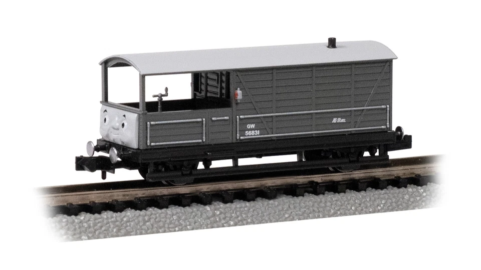 Bachmann 77091 N Scale Thomas & Friends Toad The Brake Van - Image 1 of 1