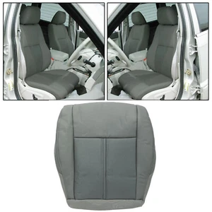 HECASA For 05-07 Jeep Grand Cherokee Front Seat Cover Driver Bottom 2-Tone Gray - Picture 1 of 11