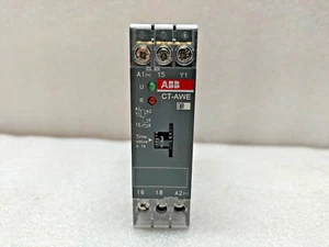 ABB CT-AWE TIME DELAY IMPULSE 1SVR550140R1100 - 220VAC - Picture 1 of 7