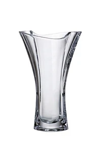 Barski - European Glass - Lead Free Crystalline - Vase - 10 " Height - Picture 1 of 1