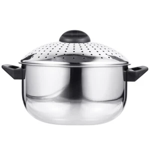 Quick Noodle Cooking Pot Instant Pasta with Strainer Lid Spaghetti - Picture 1 of 12