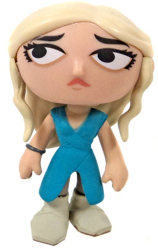 Series 2  Minis Daenerys Targaryen 1/12 Common Minifigure [Loose] - Image 1 of 1