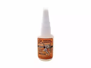 Mercury Adhesives Medium Viscosity CA Balsa Wood Super Glue 1oz Bottle M300M - Picture 1 of 2