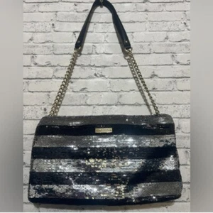 Rare Kate Spade E.B. Night Sky Sequin Vintage Y2K Evening Bag * - Picture 1 of 13