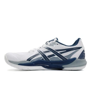 Asics Powerbreak FF Herren Badmintonschuhe Hallenvolleyball Neu mit Etikett 1071A101-100 - Bild 1 von 11