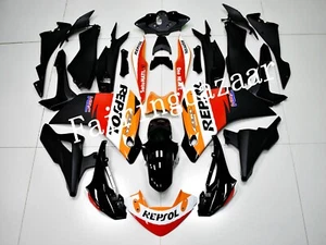 Kit de carenado por inyección ABS REPSOL apto para CBR250R 2011-2013 rojo naranja negro - Imagen 1 de 8