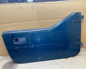 81-95 Jeep Wrangler YJ CJ7 Passenger Side Half Steel Door Lower Right OEM CJ 7 - Foto 1 di 15