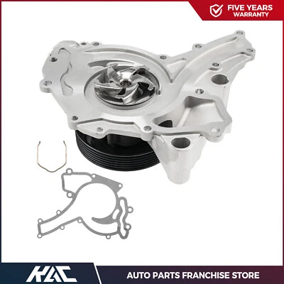 For Mercedes-Benz SL550 S550 ML550 GL550 GL450 V8 4.7L 5.5L 2007-2015 Water Pump - Image 1 of 4
