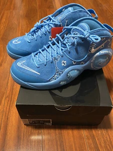 Supreme X Nike Air Zoom Flight 95 SP University Blue/White DJ8604-400 sz 10 - Picture 1 of 2