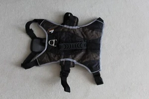 Hundesicherheitsgeschirr von Black Doggy Gr. L Neu in tarnfarben Anti-Zug - Bild 1 von 3
