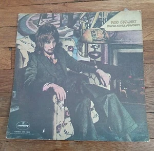 Rod Stewart Never A Dull Moment  LP Mercury SRM 1 646 - Picture 1 of 12