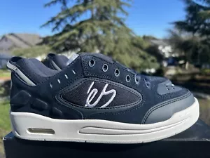 Es Skateboard Shoes Ronnie Creager Navy/White - Picture 1 of 10