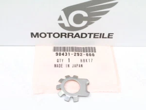 Honda XL XR 80 100 125 - 350 Nutmutter Sicherungsblech Kupplung - Picture 1 of 2