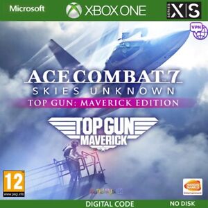 ACE COMBAT 7 SKIES TOP GUN INCONNU Maverick Edition clé Xbox ☑Région Turquie ☑VPN