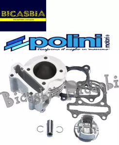 9616 - CILINDRO POLINI DM 50 IN ALLUMINIO GARELLI 50 4T VIP NEW - Bild 1 von 1