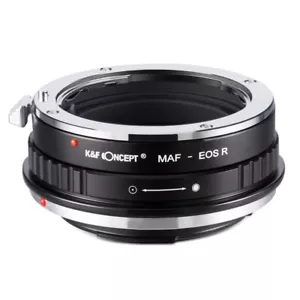 Adattatore concept K&F per obiettivo Minolta AF Sony A per fotocamera Canon EOS RF R5 R6 - Foto 1 di 6