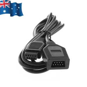 1.8M Extension Cable Cord For Sega MD Mega Drive / Genesis Controllers 9 Pin - Picture 1 of 1