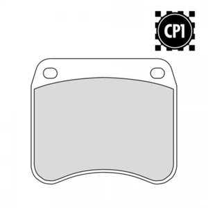 FERODO FDB342 Ceramic CP1 Racing Compound Pad / FA016 / VD906 - FDB342CPRO - Picture 1 of 1
