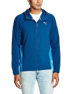 Puma Men's Tech Fleece Full Zip Jacket-XL RRP £54.99 - Picture 1 of 3