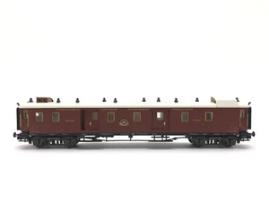 TRIX 52 3792 00 H0 Bagagliaio delle CIWL 1205 nella colorazione crema/legno - Imagen 1 de 7
