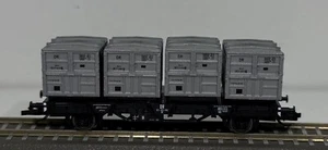 Tillig TT 14913 Behältertragwagen DR Ep.III NEU & OVP - Picture 1 of 5