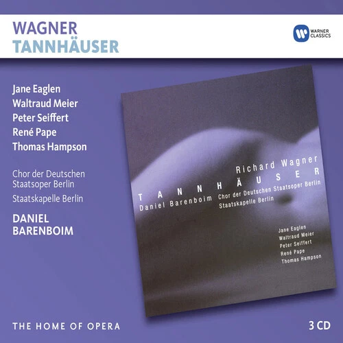 Richard Wagner : Wagner: Tannhäuser CD 3 discs (2016) ***NEW*** Amazing Value - Image 1 of 1