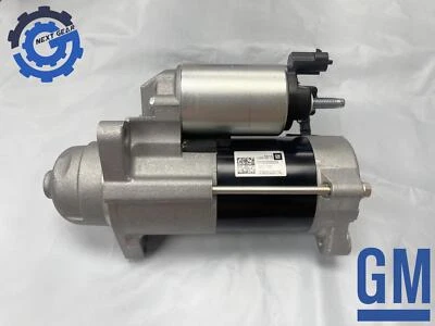 12680615 NUEVO OEM GM Conjunto de motor de arranque para Buick Chevy GMC 2017-21 12690481 Foto 1 de 4