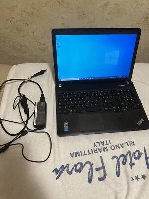 Lenovo E540 Notebook PC i5 4210 8gb ram  500 GB HDMI DVD Windows 10 Pro - Immagine 1 di 4