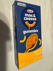 Kraft Makkaroni & Käse Gummis fruchtig aromatisierte Gummibonbons 5,64 Oz KOSTENLOSER VERSAND - Bild 1 von 2
