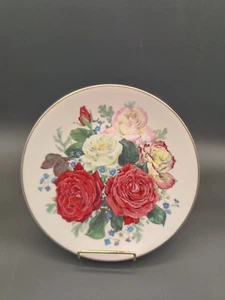 Royal National Rose Society The Majesty Of Roses Fragant Glory Plate limited Ed - Picture 1 of 7
