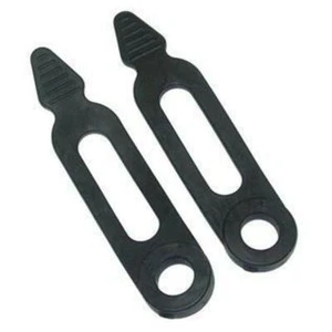 All Rite ATV Gun & Bow Rack Replacement Rubber Snubbers RBL2 5-1/4" Package of 2 - Picture 1 of 2