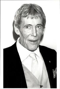 1990 Original Photo by ALEX OLIVEIRA New York United Nations actor Peter O'Toole - Picture 1 of 2