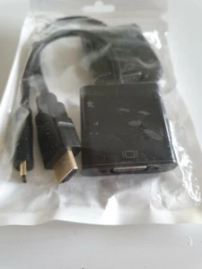 HDMI auf Monitor Adapter Standard & Mini - Bild 1 von 1