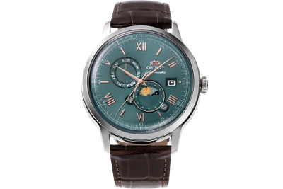 Reloj de vestir automático Orient Bambino versión 9 41,5 mm RA-AK0805E30B Foto 1 de 4