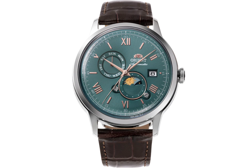 Orient Bambino Version 9 41.5mm Automatic Dress Watch RA-AK0805E30B